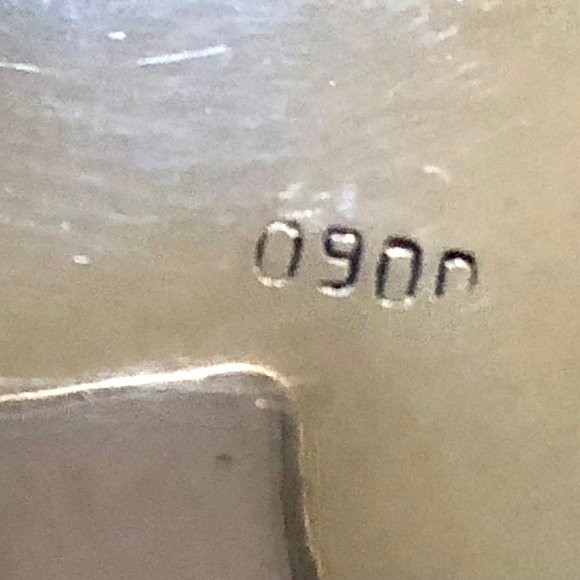 Sterling Silver 900 Mayan Diety Pendant with 1/20 Gold Filled Chain - Picture 13 of 14